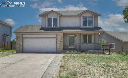 5219 Sparrow Hawk Way Colorado Springs, CO 80911
