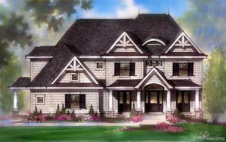 6545 Red Maple Ln Bloomfield Twp, MI 48301