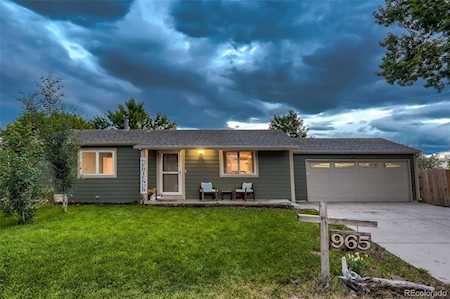 965 Pleasant View St Castle Rock, CO 80104