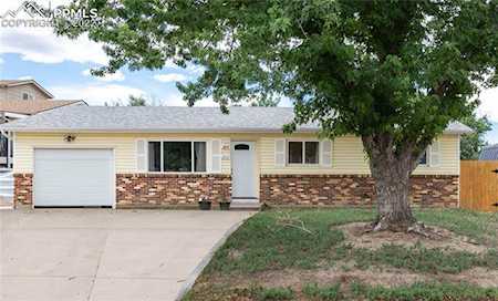 2417 Granada Circle Colorado Springs, CO 80910