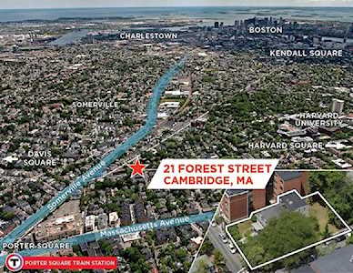 21 Forest Street Cambridge, MA 02140