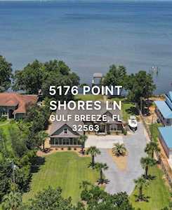 5176 Point Shores Lane Gulf Breeze, FL 32563