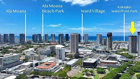 876 Curtis Street #2005 Honolulu, HI 96813