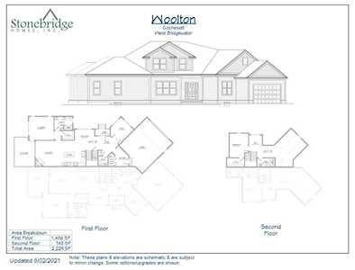12 Metacomet Road #Lot 10 West Bridgewater, MA 02379