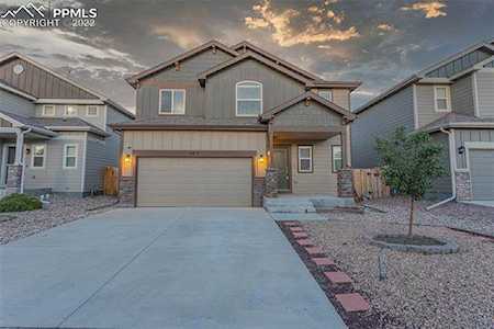 9815 Silver Stirrup Drive Colorado Springs, CO 80925