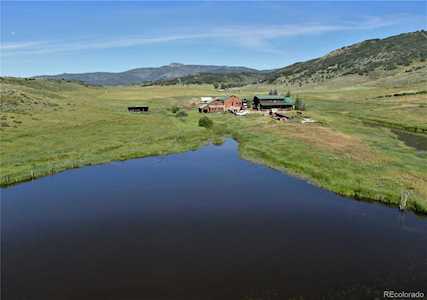 23195 County Road 56 Steamboat Springs, CO 80487