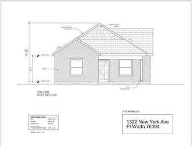 1322 New York Avenue Fort Worth, TX 76104