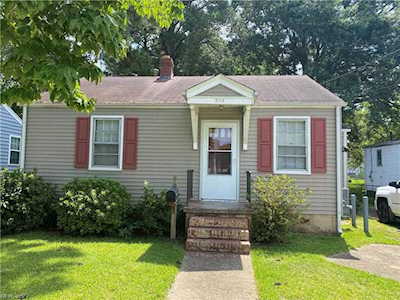 3713 Kingman Ave Portsmouth, VA 23701
