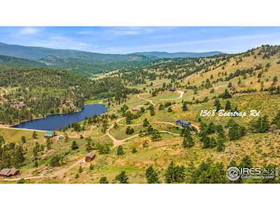 1568 Beartrap Rd Red Feather Lakes, CO 80545