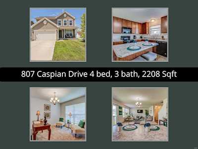 807 Caspian Dr Wentzville, MO 63385