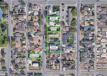 3344 Chase St Wheat Ridge, CO 80212