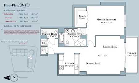 1800 N Bayshore Dr #3311 Miami, FL 33132