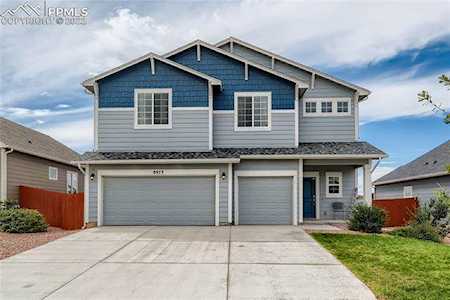 8973 Pennycress Drive Colorado Springs, CO 80925