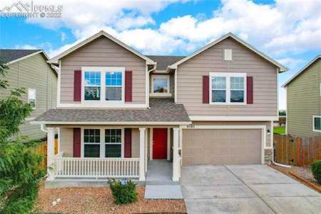 9385 Sand Myrtle Drive Colorado Springs, CO 80925