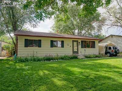 2808 Sage Street Colorado Springs, CO 80907