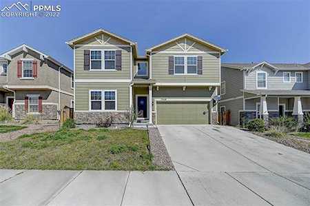 7268 Thorn Brush Way Colorado Springs, CO 80923