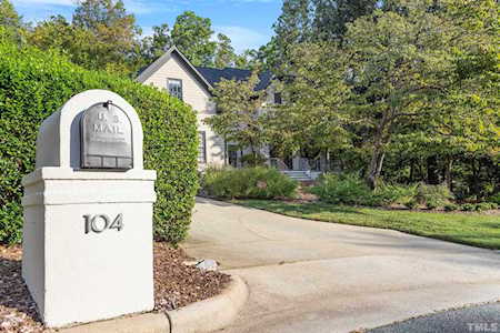 104 Palmyra Place Chapel Hill, NC 27514