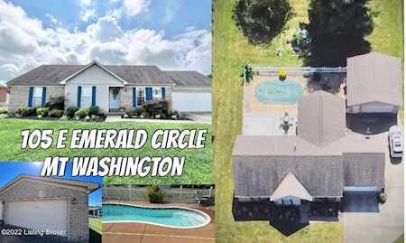 105 E Emerald Cir Mt Washington, KY 40047