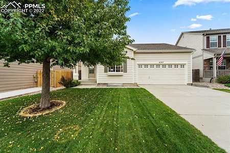6707 Alibi Circle Colorado Springs, CO 80923