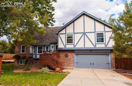 540 GREY EAGLE Drive Colorado Springs, CO 80919