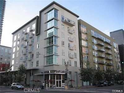 View of Downtown Los Angeles Luxury Penthouse Condos