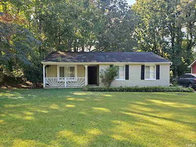 3709 Saratoga Drive Raleigh, NC 27604