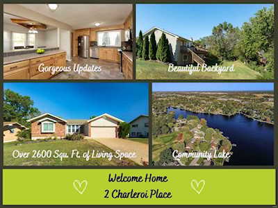 2 Charleroi Place Lake St Louis, MO 63367