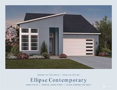 23589 SE Logan (Home Site 29) St Black Diamond, WA 98010