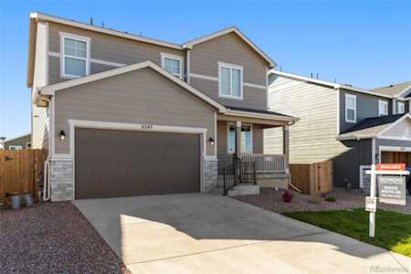6245 Bodacious Circle Colorado Springs, CO 80923