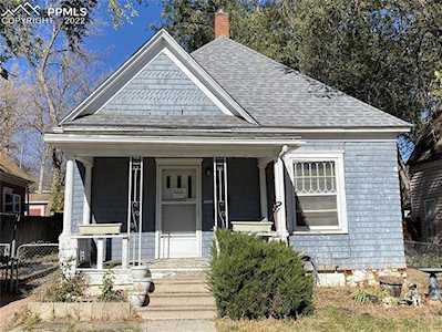 516 W Boulder Street Colorado Springs, CO 80905
