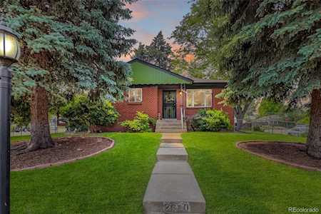 2640 S Garfield Circle Denver, CO 80210