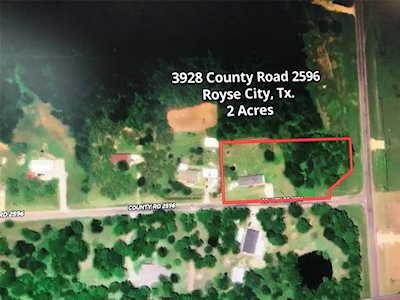 3928 County Road 2596 Royse City, TX 75189