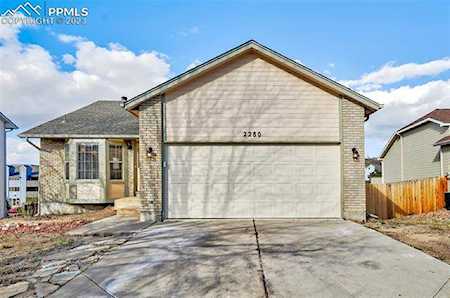 2280 Silkwood Drive Colorado Springs, CO 80920