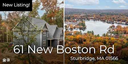 61 New Boston Road Sturbridge, MA 01566