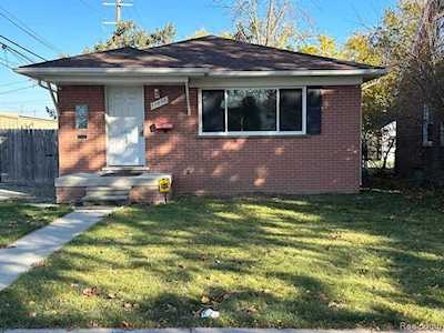 11458 Farley Redford Twp, MI 48239