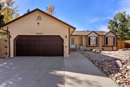 6654 Flintridge Dr Colorado Springs, CO 80918