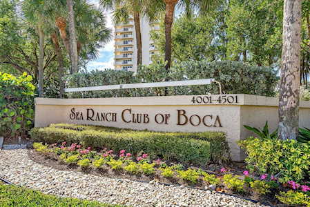 4301 N Ocean Boulevard #A402 Boca Raton, FL 33431
