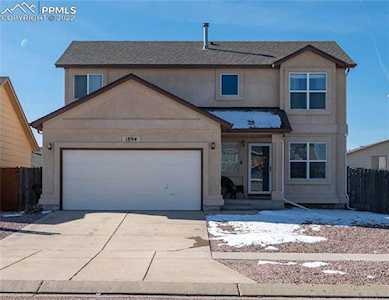 1894 Sage Grouse Lane Colorado Springs, CO 80951