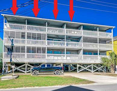 612 N Ocean Blvd. #302 Surfside Beach, SC 29575