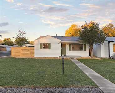 1381 S Xavier St Denver, CO 80219