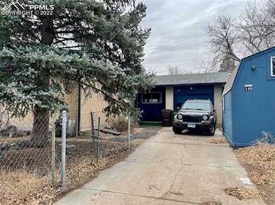 149 Harvard Street Colorado Springs, CO 80911