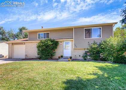 1365 Nokomis Drive Colorado Springs, CO 80915
