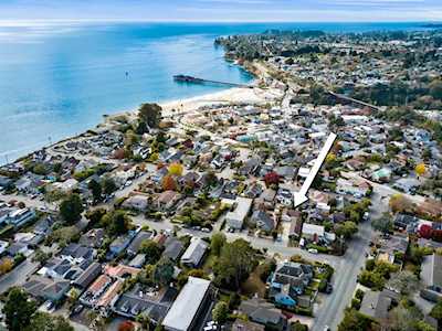 Capitola Depot Hill Neighborhood Ocean View Homes For Sale