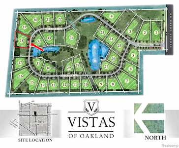 1753 Vista Oakland, MI 48363