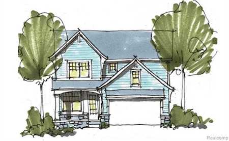 8837 S Corinne St Plymouth Twp, MI 48170