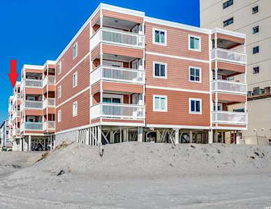 900 N Waccamaw Dr. #305 Garden City Beach, SC 29576