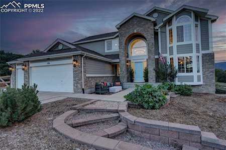556 Coyote Willow Drive Colorado Springs, CO 80933