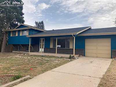 4108 Bent Drive Colorado Springs, CO 80909