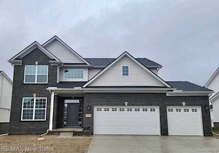 55956 Worlington Lane Lyon Twp, MI 48178