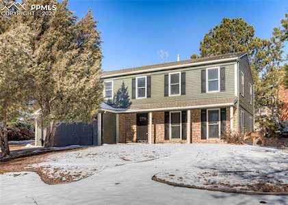 2020 Forest Ridge Drive Colorado Springs, CO 80918